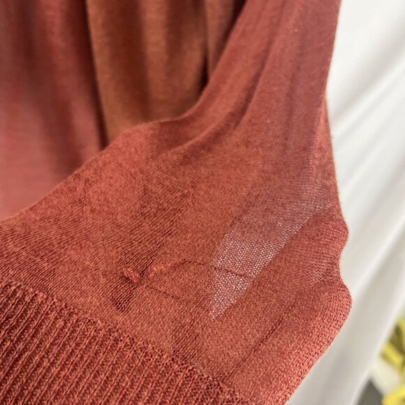 Anthropologie Angel of the North Oversized Wool-Blend Sweater Women's Size XS - Picture 5 of 11